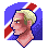 General Portrait icon/pixelart