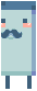 Bot Gent icon/pixelart