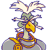 Gershwin Gildfeather icon/pixelart