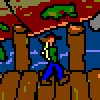 Giant Fish w/Fish  icon/pixelart