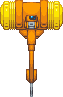 Goldion Hammer icon/pixelart
