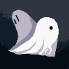 Ghosts icon/pixelart