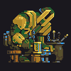 Giant Blacksmith icon/pixelart
