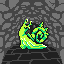 Giant Snail Appears icon/pixelart