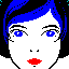 girls icon/pixelart