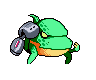 Robo Dinosaur icon/pixelart