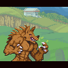 Altered Beast High-bit icon/pixelart