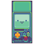 Happy Beemo icon/pixelart