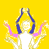 Giraffe woman