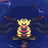 Fight with Giratina icon/pixelart