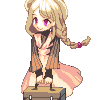 girl icon/pixelart