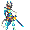 Commission for White icon/pixelart