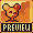 Normal Girl in a Normal Wasteland icon/pixelart