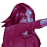 The Pointing one icon/pixelart