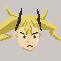 Anime girl (kaiju 8?) icon/pixelart