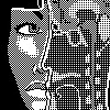 Inside Out Girl icon/pixelart