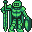 Green Knight icon/pixelart