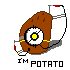 Im potato icon/pixelart