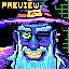 Ask Again Later icon/pixelart