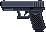 Glock icon/pixelart