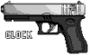 Glock 18 icon/pixelart