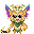 Gnar the Missing Link icon/pixelart