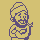 Djimi the Djiin icon/pixelart