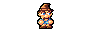 Gnome, Frost Animation icon/pixelart