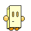 tofu dude icon/pixelart