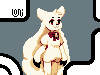 little lamb icon/pixelart