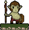 Goblin Fight icon/pixelart