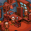 Gobliiins-Wizard Room. icon/pixelart