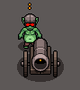 Goblin Cannoner icon/pixelart