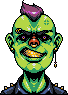Punk icon/pixelart