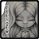 Goddess Statue icon/pixelart