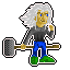 Godslayer. icon/pixelart