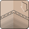 Going Down icon/pixelart