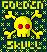 GoldenSkullSociety icon/pixelart