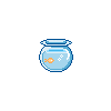 goldfish icon/pixelart