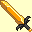Goldsword icon/pixelart