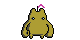 Golem walk icon/pixelart