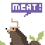 Meat! icon/pixelart
