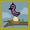 birdie icon/pixelart