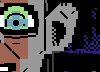 Gollum icon/pixelart