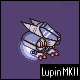 Lupin MKII icon/pixelart