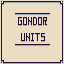 Gondor roster icon/pixelart
