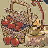 Good Harvest icon/pixelart