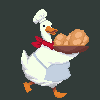 Chief Duck  icon/pixelart