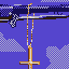 The Outlaw Murdoc Eastwood icon/pixelart