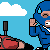 Gotcha! icon/pixelart